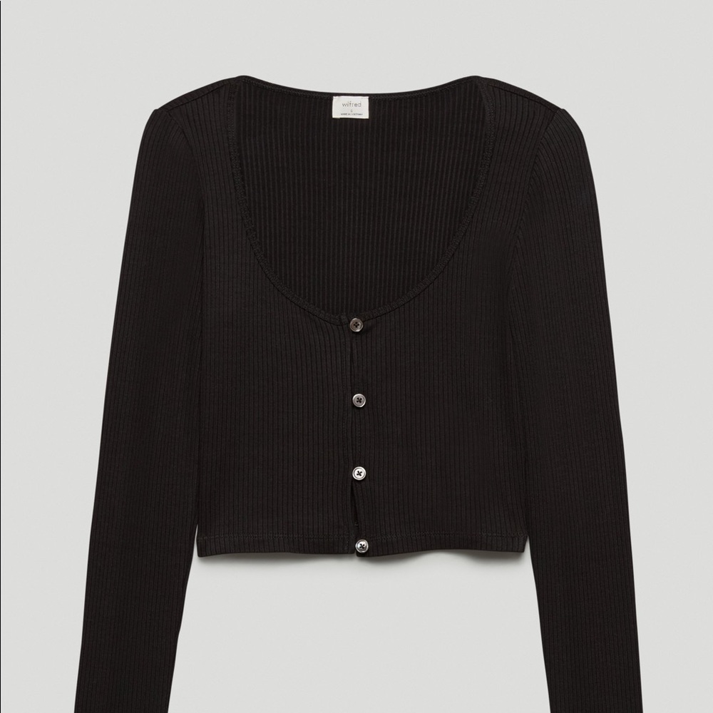 NWT Aritzia Jessie Blouse